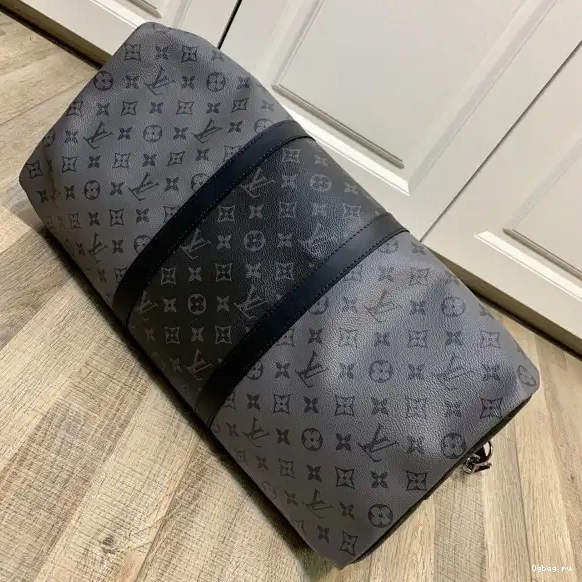 BANDOULIÈRE 50 LOUIS VUITTON KEEPALL 0704